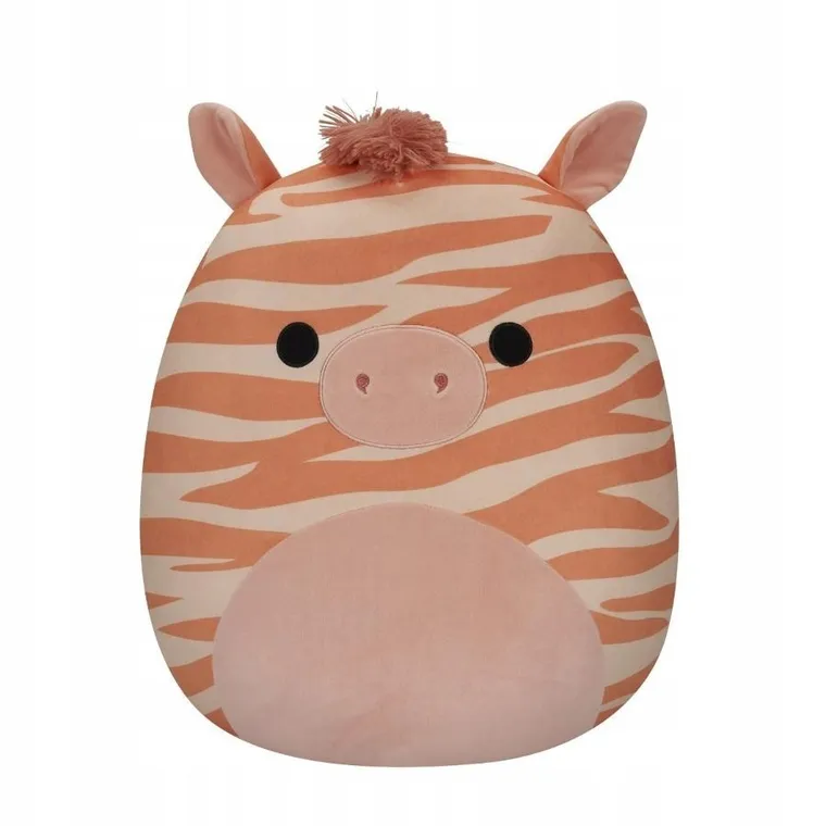 Squishmallows, Zebra Josue, maskotka, 35 cm