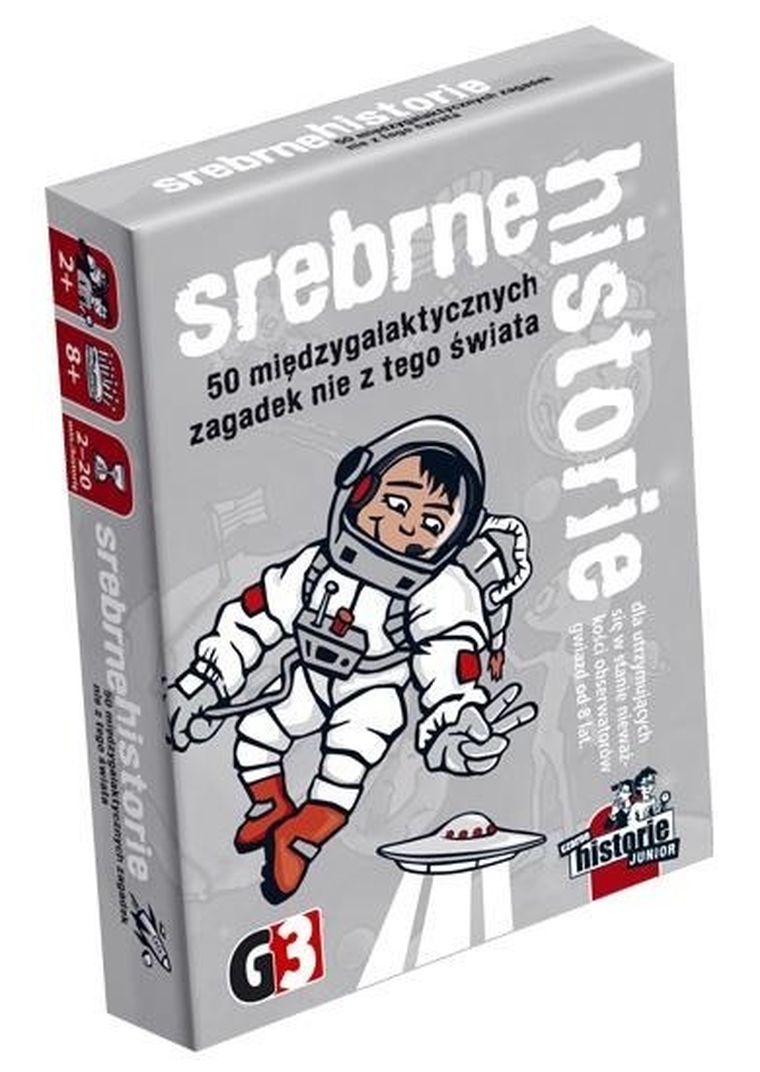 Srebrne historie, gra karciana