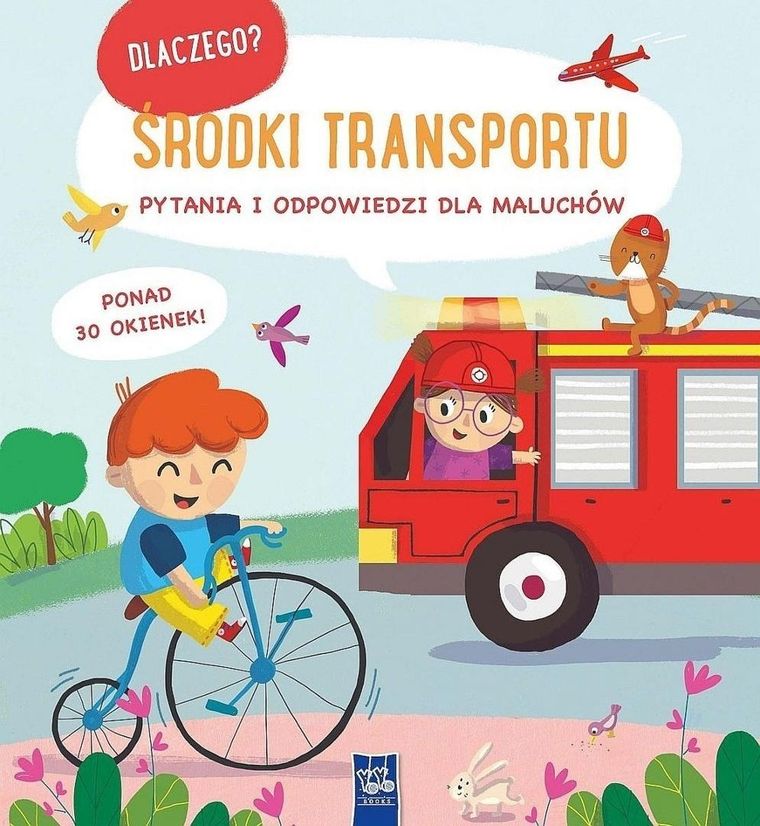 Środki transportu. Dlaczego? Pytania i odpowiedzi