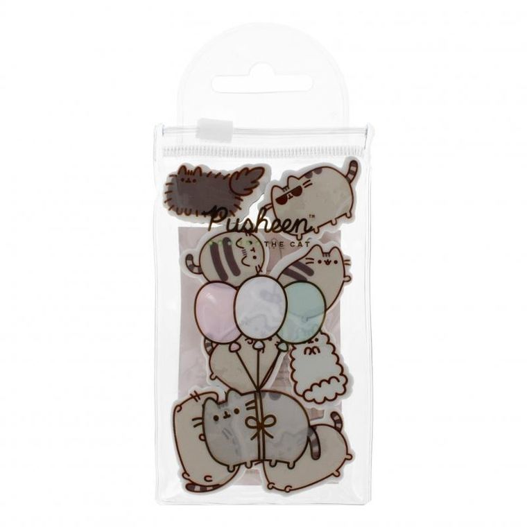 St. Majewski, Pusheen, gumka do ścierania, 8 szt.