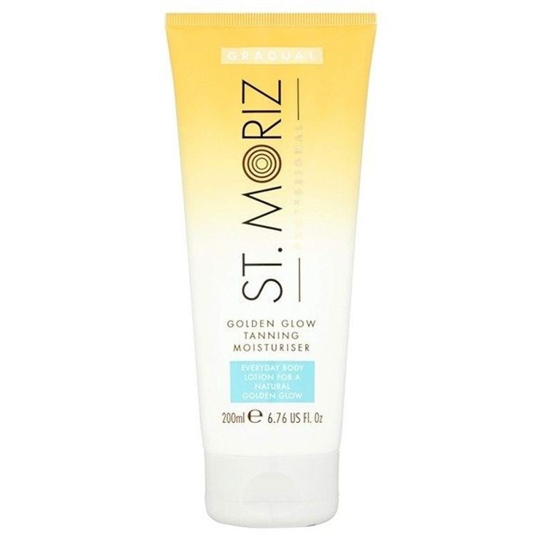 St. Moriz, Professional Balm, balsam nawilżający budujący opaleniznę, Golden Glow, 200 ml