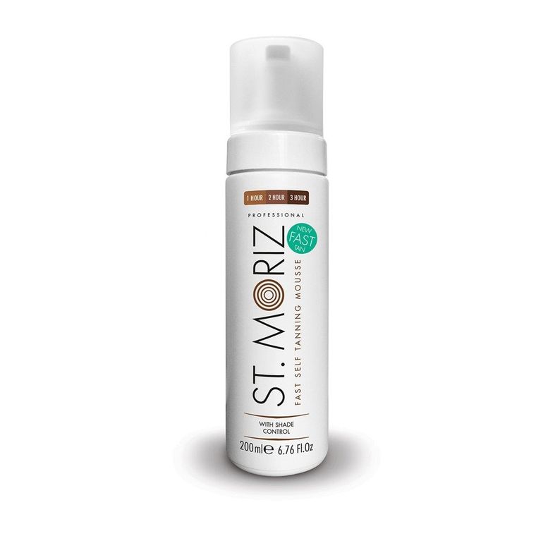 St. Moriz, Professional, Fast Tanning Mousse, mus szybka opalenizna, 200 ml