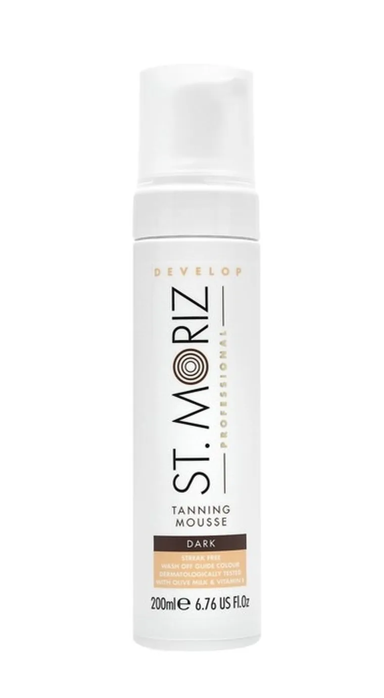 St. Moriz, Professional Tanning Mousse, mus samoopalający, Dark, 200 ml