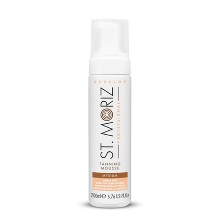 St. Moriz, Professional Tanning Mousse, mus samoopalający, Medium, 200 ml