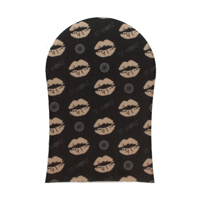 St. Moriz, rękawica do aplikacji samoopalaczy i bronzerów, Nude Lips