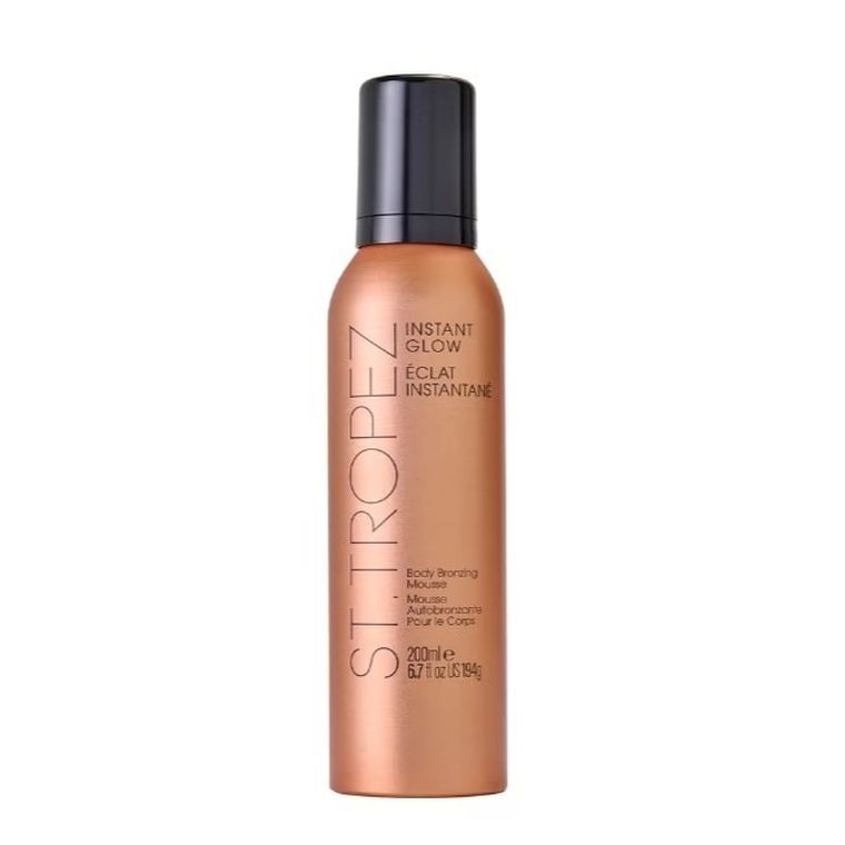 St. Tropez, Instant Glow Body Bronzing Mousse, pianka samoopalająca, 200 ml