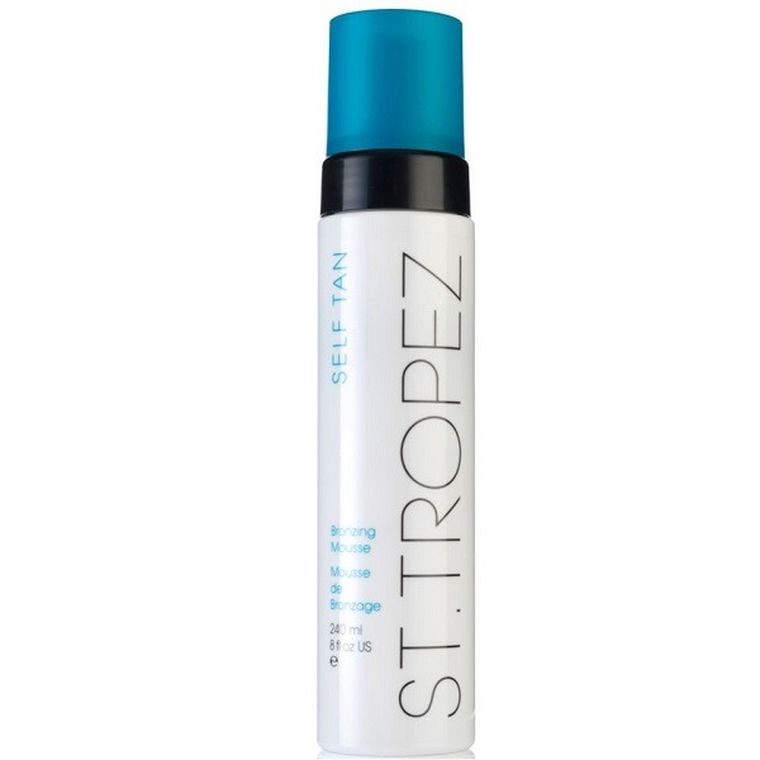 St, Tropez, samoopalająca ultra nawilżająca pianka, 120 ml