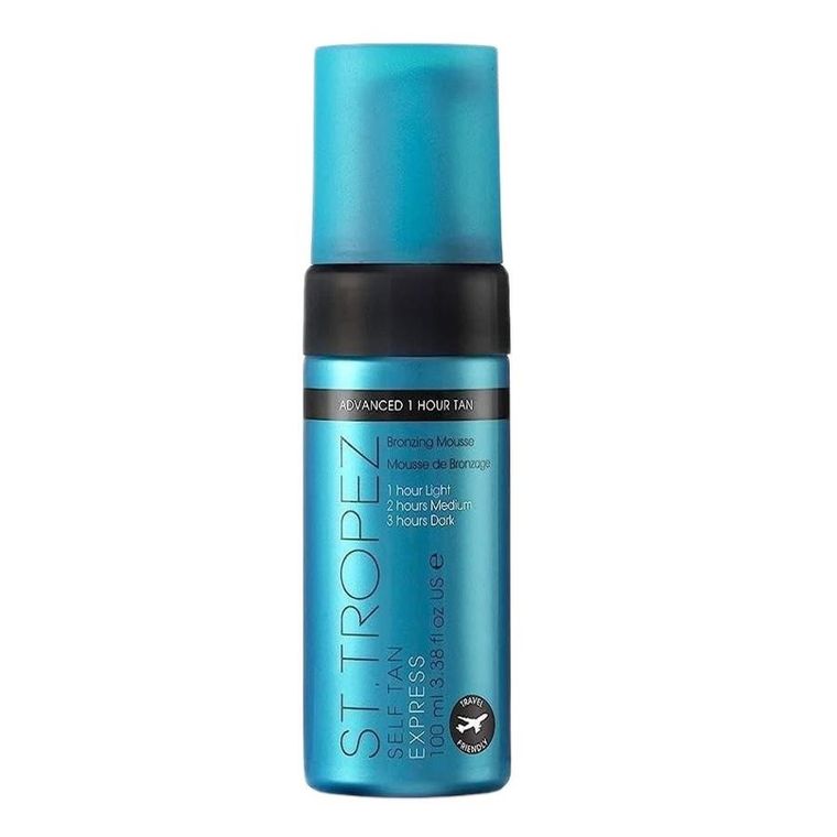 St. Tropez, Self Tan Express Bronzing Mousse, ekspresowa samoopalająca pianka, 100 ml