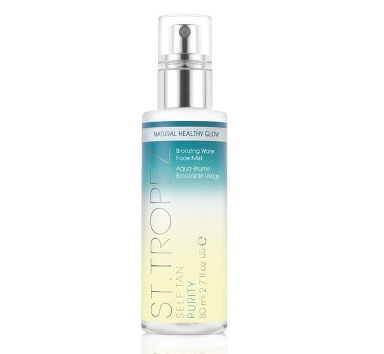 St. Tropez, Self Tan Purity Bronzing Water Face Mist samoopalająca mgiełka do twarzy, 80 ml