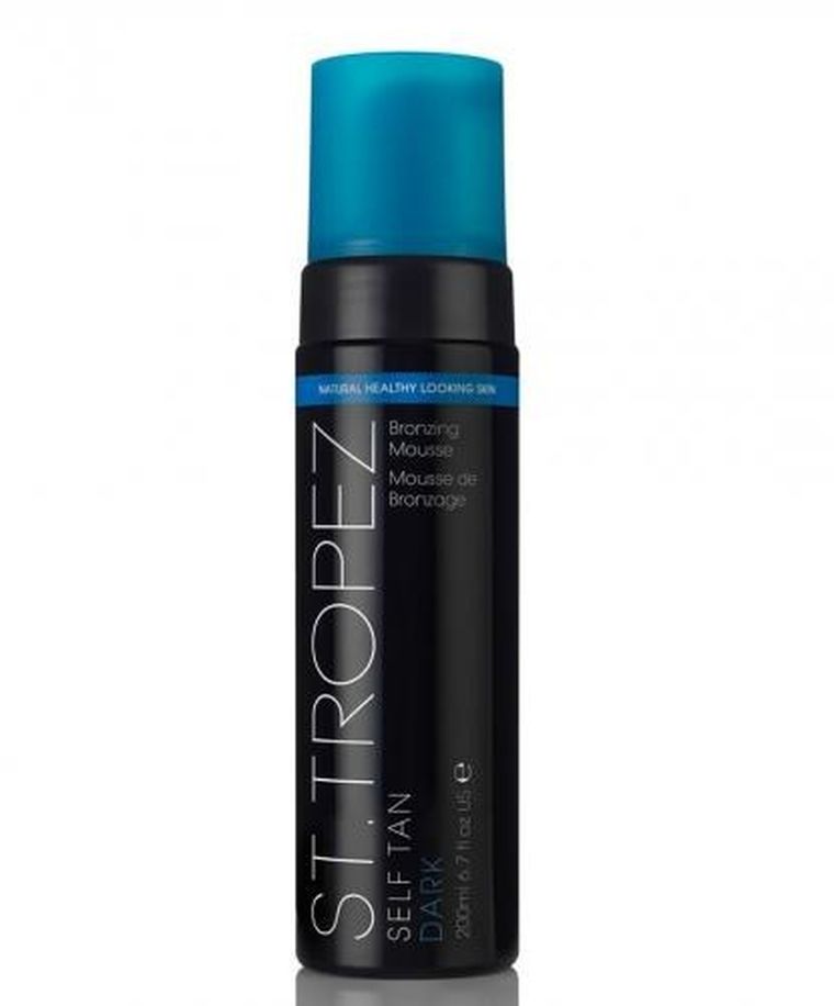St. Tropez, Self Tan, samoopalająca pianka, dark, 200 ml