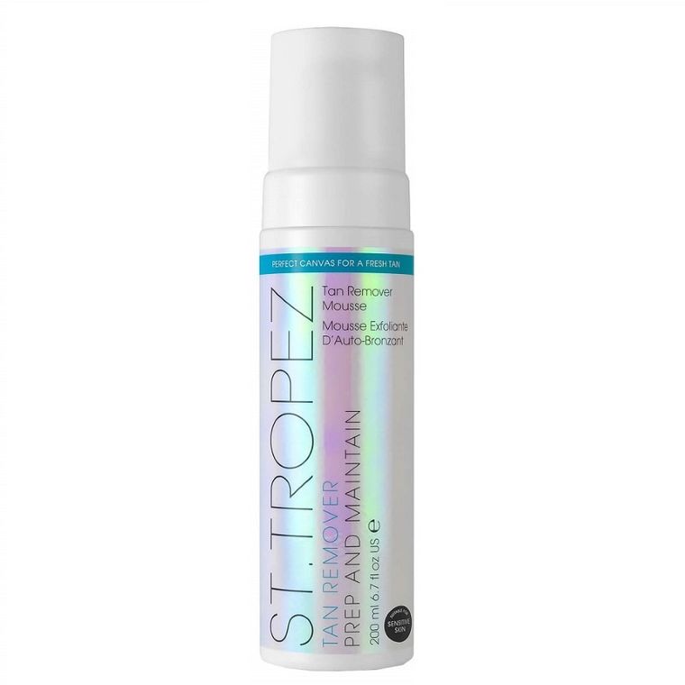 St. Tropez, Tan Remover, Mousse, pianka do usuwania samoopalacza, 200 ml