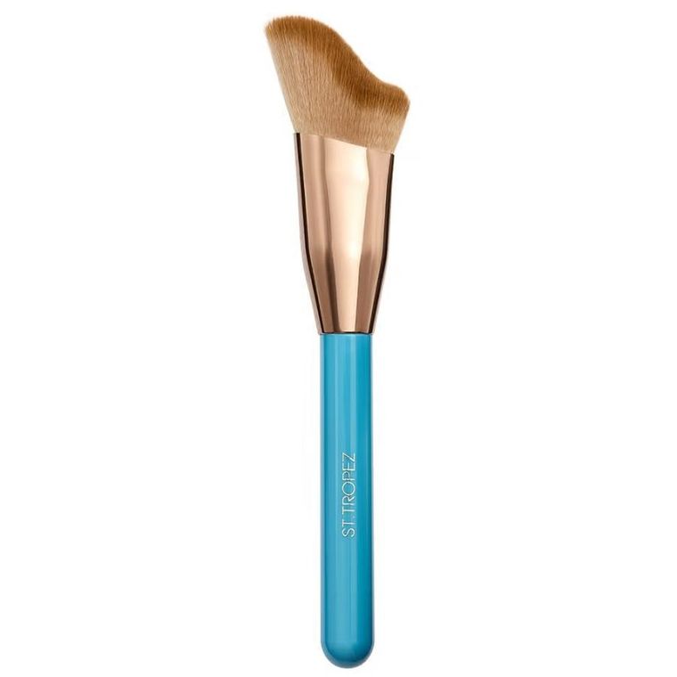 St. Tropez, Tantour & Applicator Brush, pędzel do aplikacji samoopalacza i konturowania
