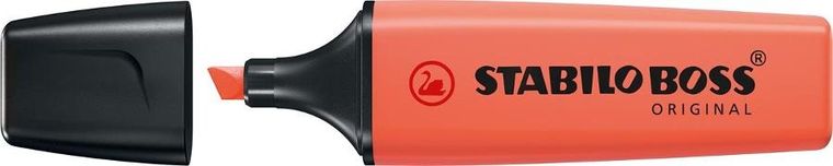 Stabilo, Boss, zakreślacz, pomarańczowy pastelowy, 1 szt.