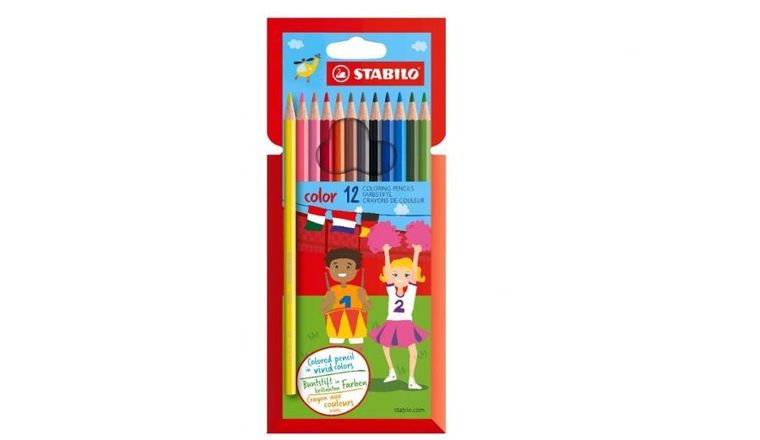 Stabilo, kredki, 12 kolorów