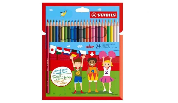 Stabilo, kredki color, 24 kolory