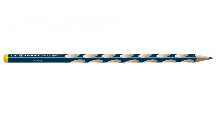 Stabilo, ołówek EasyGraph S HB LR, petrol, 6 szt.