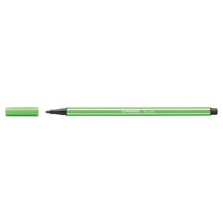 Stabilo, Pen 68, pisak, zieleń liściowa