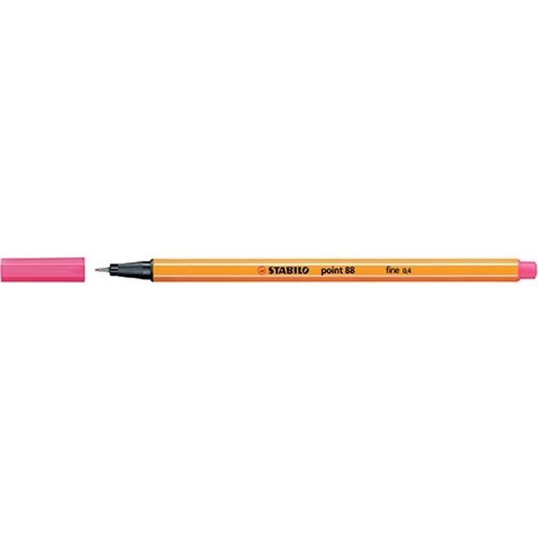 Stabilo, Point 88, cienkopis, ciemnoróżowy