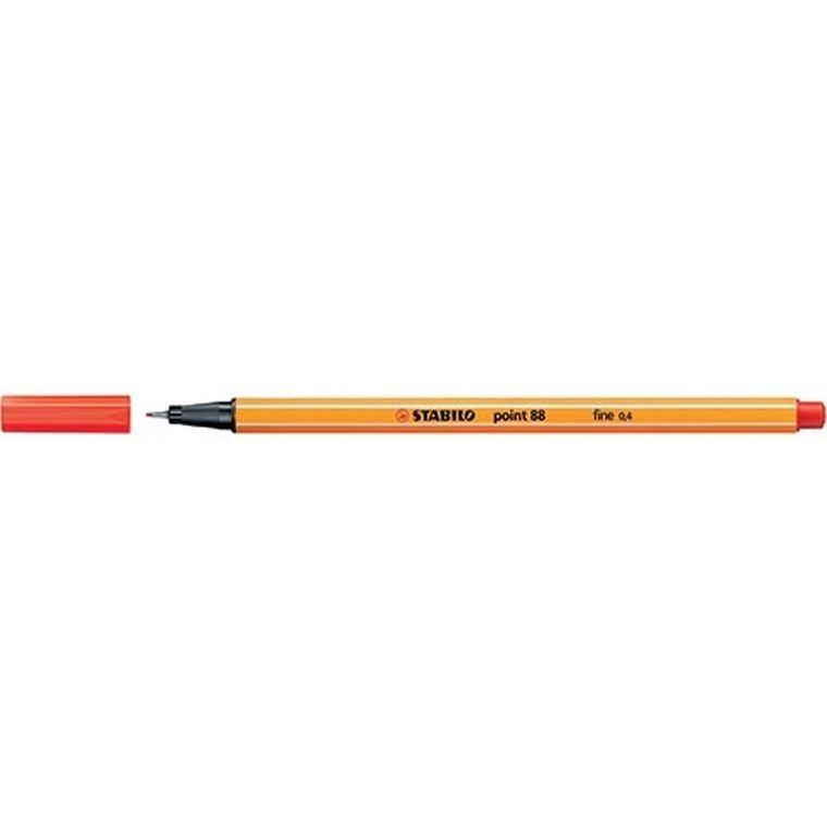 Stabilo, Point 88, cienkopis, karmin