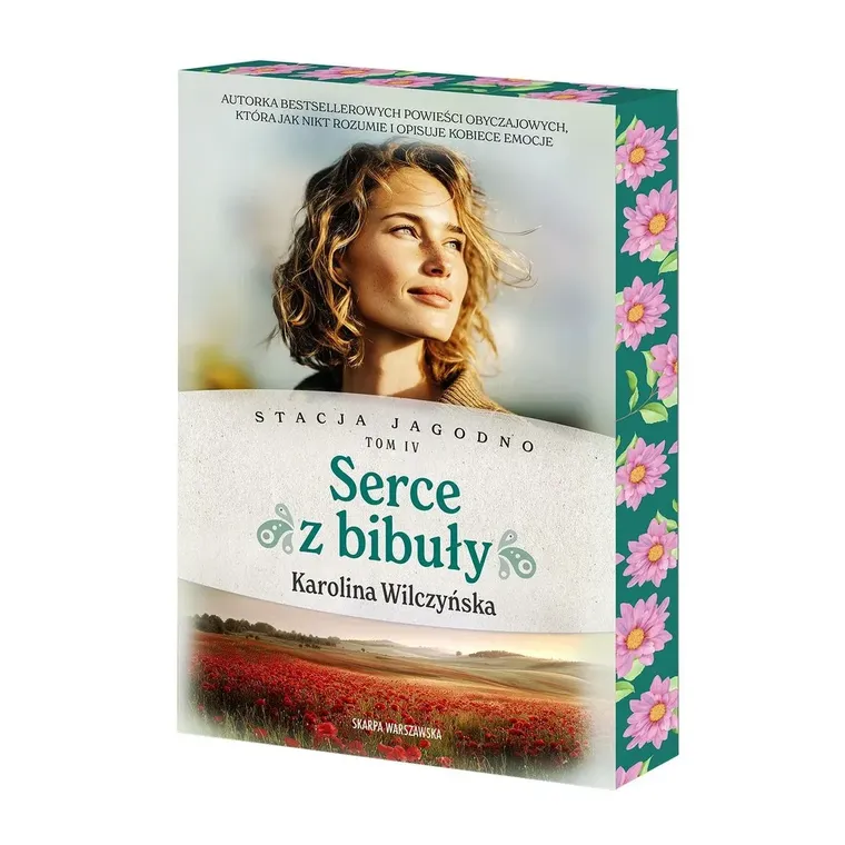 Stacja Jagodno. Tom 4. Serce z bibuły (ilustrowane brzegi)