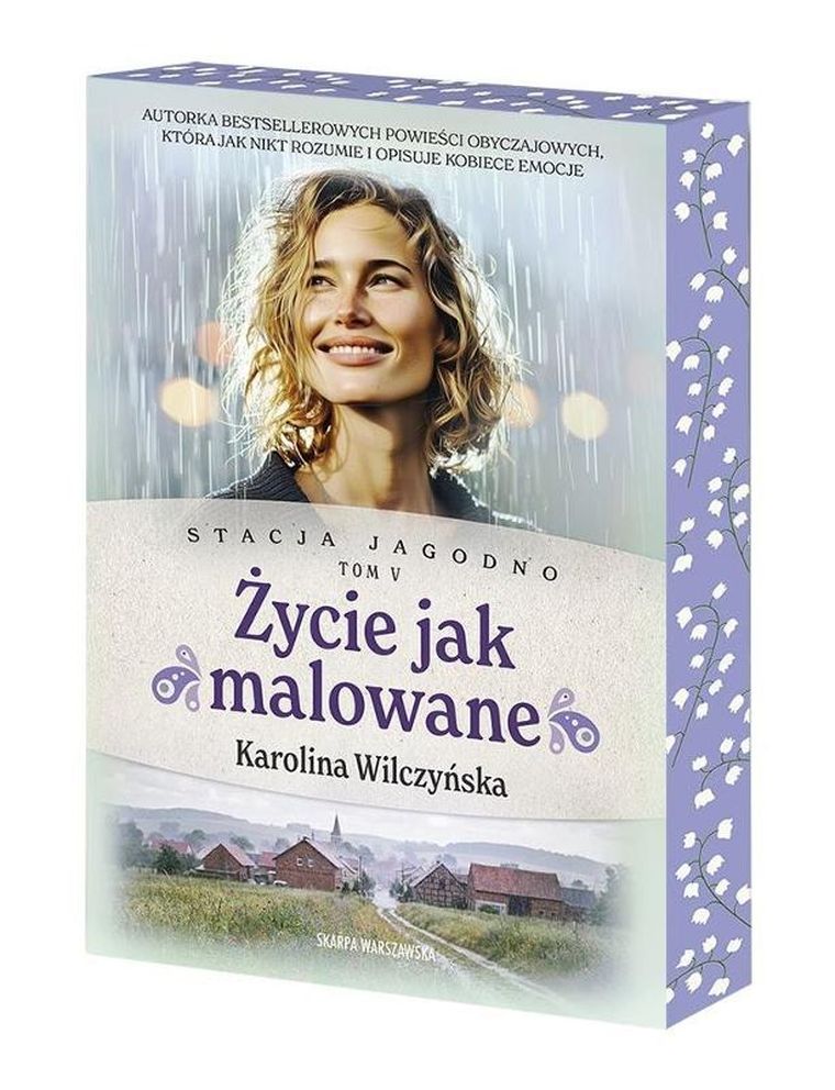 Stacja Jagodno. Tom 5. Życie jak malowane (ilustrowane brzegi)