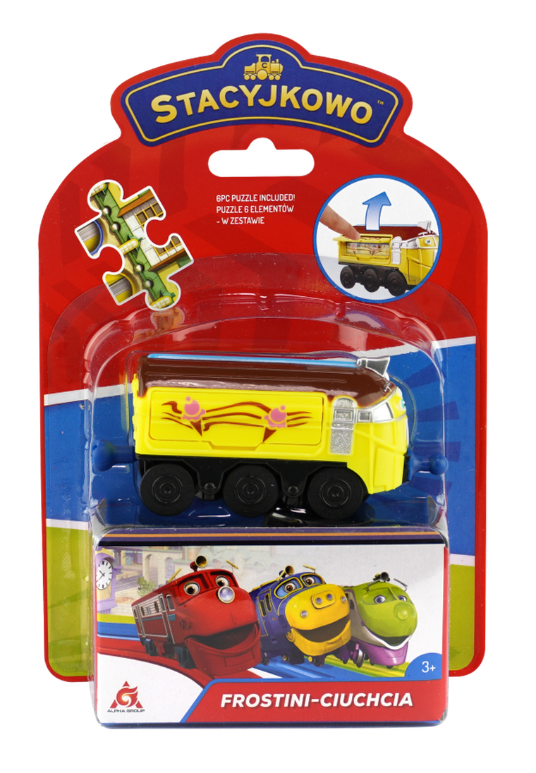 Stacyjkowo, Frostini, lokomotywa