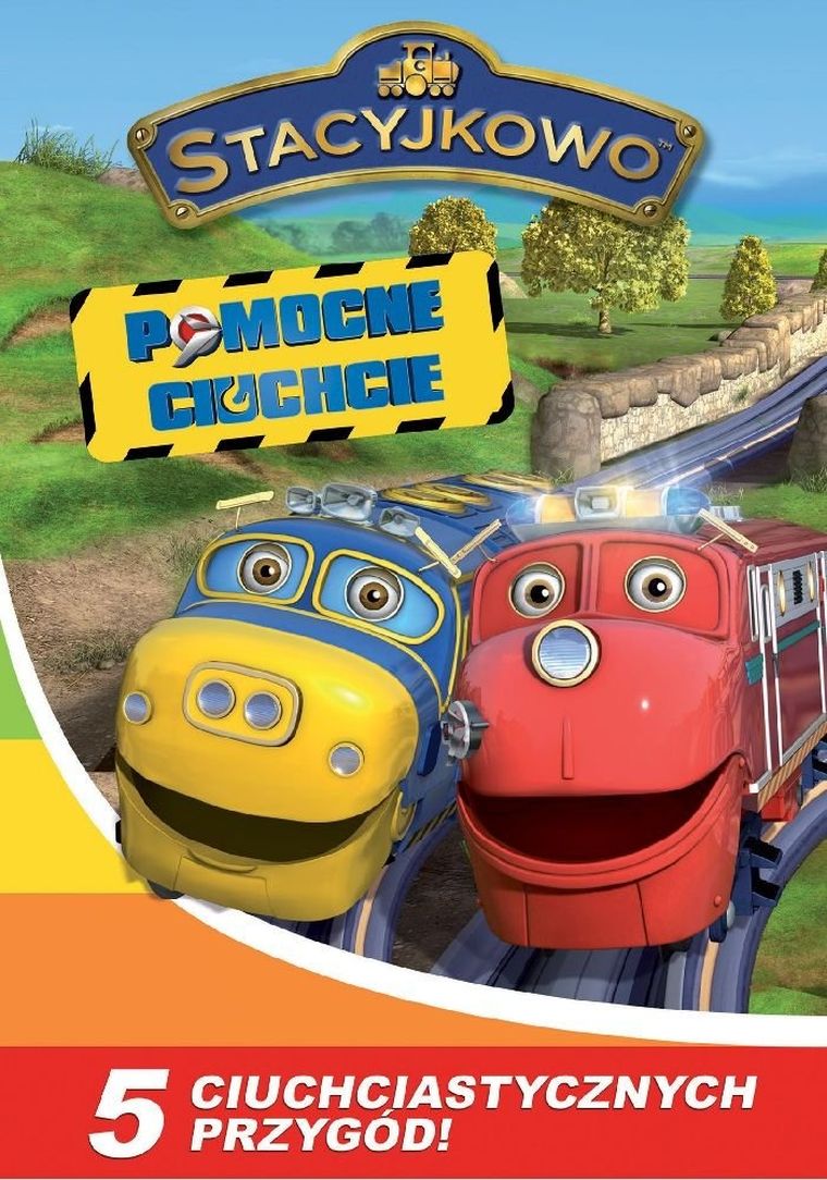 Stacyjkowo: Pomocne ciuchcie. DVD