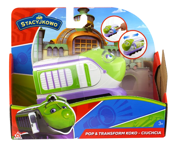 Stacyjkowo, Pop&Transform, Koko, lokomotywa