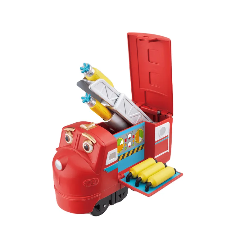 Stacyjkowo, Pop&Transform, Wilson, lokomotywa