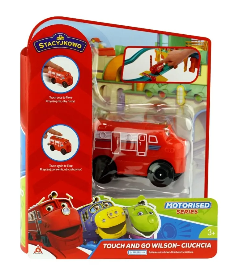 Stacyjkowo, Touch&Go, Wilson, lokomotywa