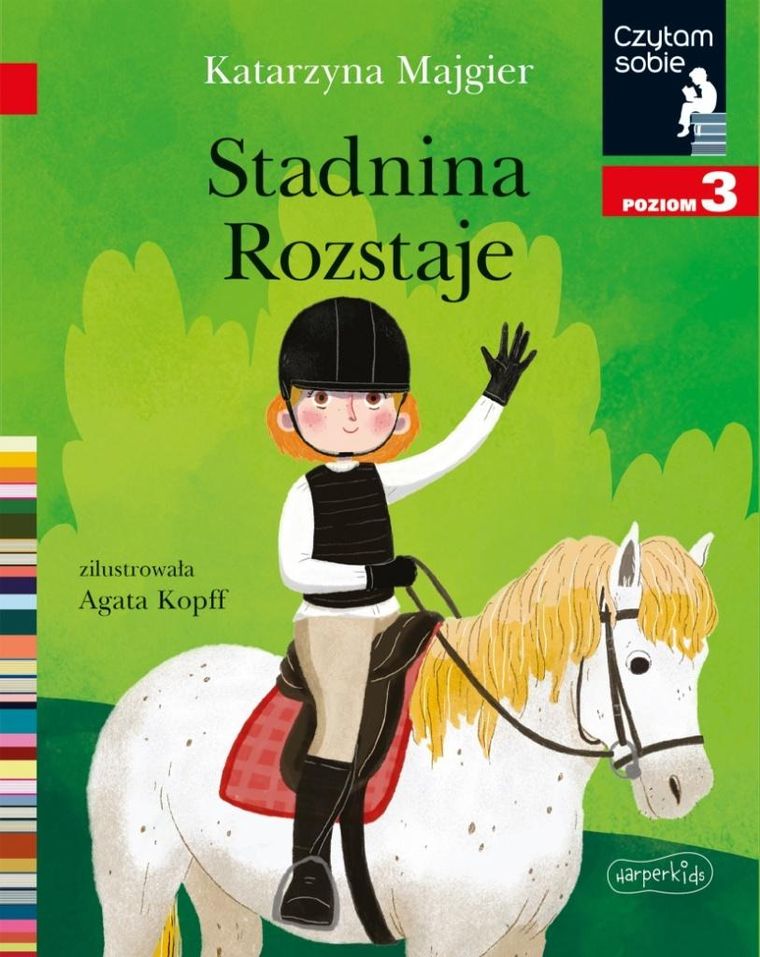 Stadnina Rozstaje. Poziom 3. Czytam sobie