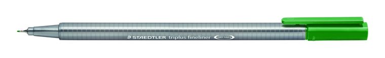 Staedtler, cienkopis, triplus, zielony soczysty, 0.3 mm