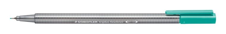 Staedtler, cienkopis trójkątny, triplus, szmaragdowy, 0.3 mm