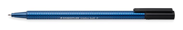 Staedtler, długopis, triplus ball, czarny, f