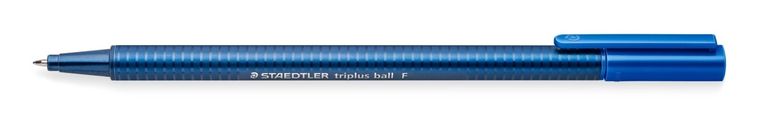 Staedtler, długopis, triplus ball, niebieski, f