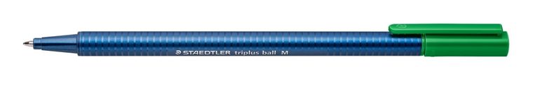 Staedtler, długopis, triplus ball, zielony, m