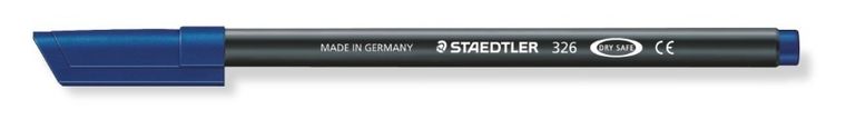 Staedtler, flamaster Noris Club, czarny, M