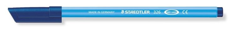 Staedtler, flamaster Noris Club, niebieski, M