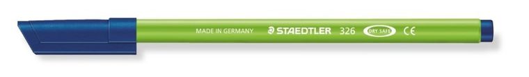 Staedtler, flamaster Noris Club, zielony, M