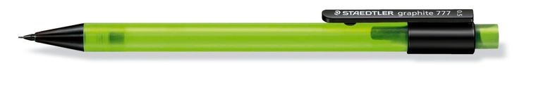Staedtler, Graphite, ołówek automatyczny, zielony, B, 0.5 mm
