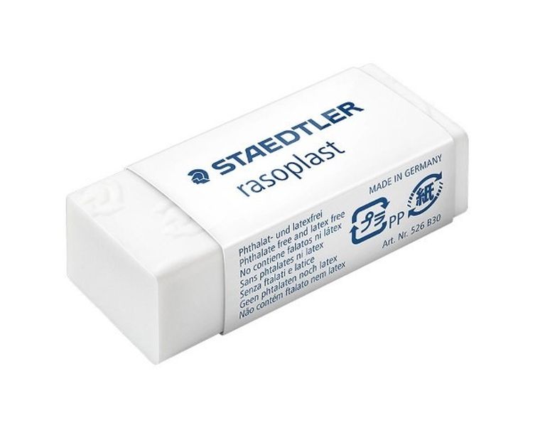 Staedtler, gumka Rasoplast, 43-19-13 mm