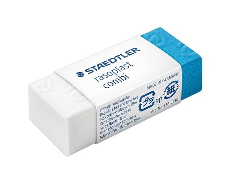 Staedtler, gumka Rasoplast combi, 43-19-13 mm