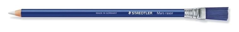 Staedtler, gumka w ołówku do tuszu, Mars Rasor, z pędzelkiem