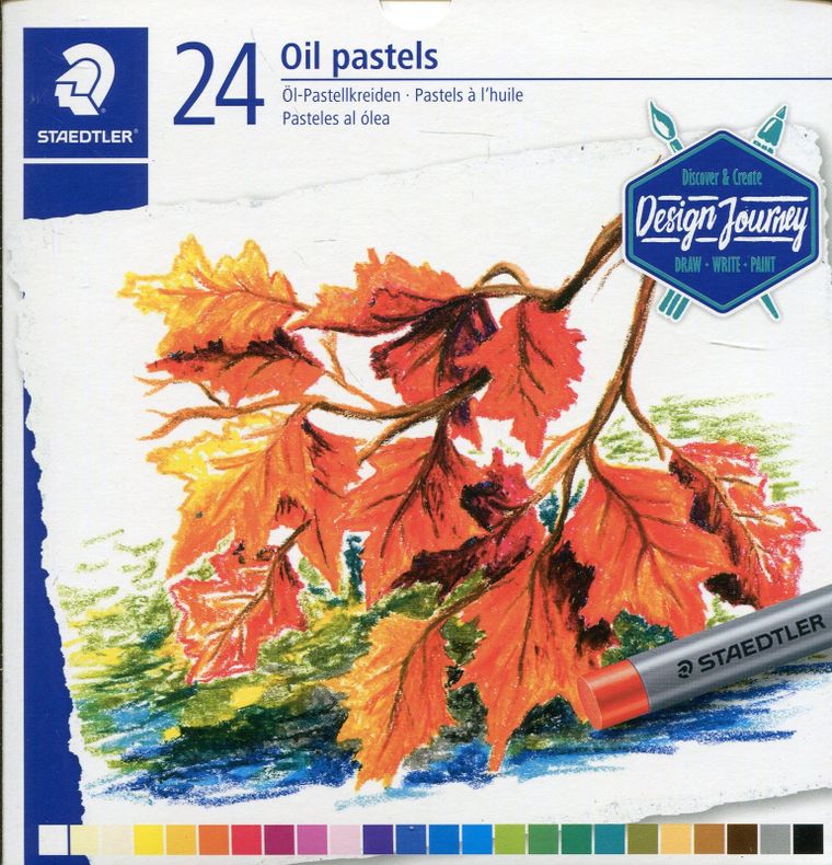 Staedtler, Karat, pastele olejne, 11mm, 24 kolorów