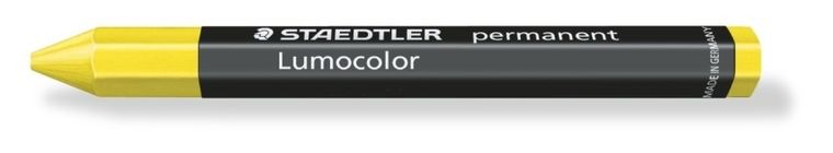 Staedtler, kredka specjalistyczna Lumocolor omnigraph, żółta