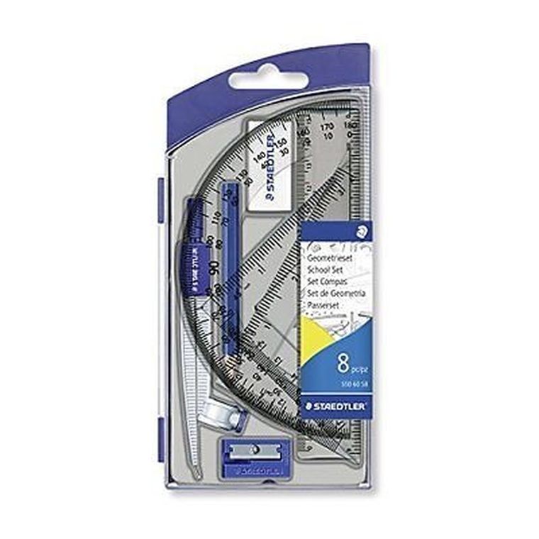 Staedtler, Noris Club, zestaw geometryczny