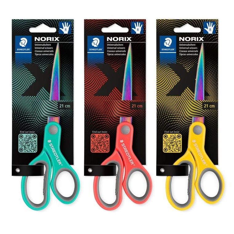 Staedtler, Norix, nożyczki, 21 cm, 1 szt.