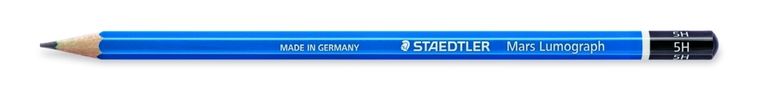 Staedtler, ołówek sześciokątny, Mars Lumograph, 5H