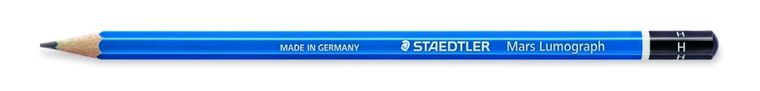 Staedtler, ołówek sześciokątny, Mars Lumograph, H