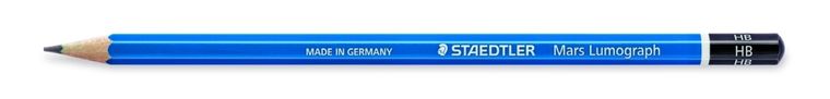 Staedtler, ołówek sześciokątny, Mars Lumograph, HB